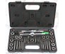  40 PC SAE Tap & Die Dies Set Bolt Screw Extractor / Puller Removal Kit /w Case